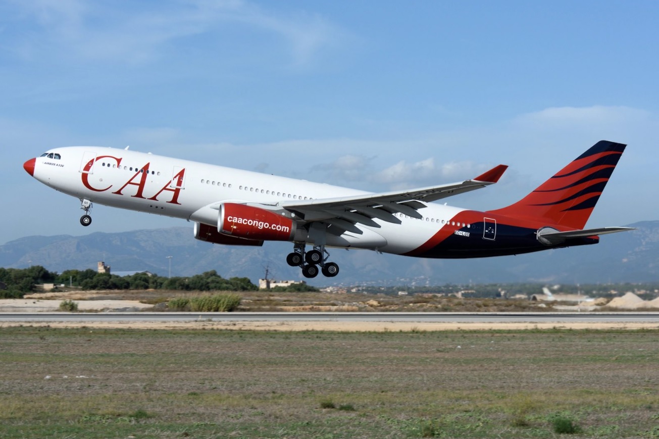 COMPANHIA AFRICANA DE AVIAÇÃO INICIA OPERAÇÕES NA ROTA KINSHASA – LUANDA