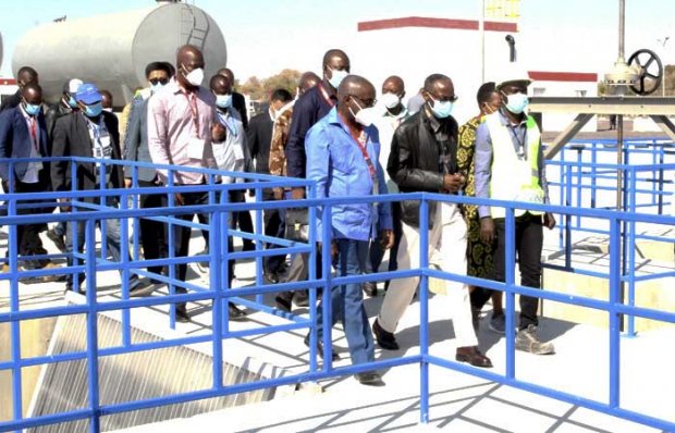 VICE-PRESIDENTE DA REPÚBLICA  DESTACA  IMPORTÂNCIA DO PROJECTO DO CAFU