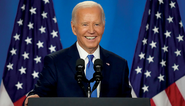 DEPARTAMENTO  DE ESTADO NORTE AMERICANO  FALA DA VISITA DE JOE  BIDEN