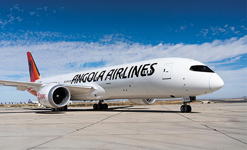 TAAG LIGA EUROPA COM BOEING 787-10 DREAMLINER