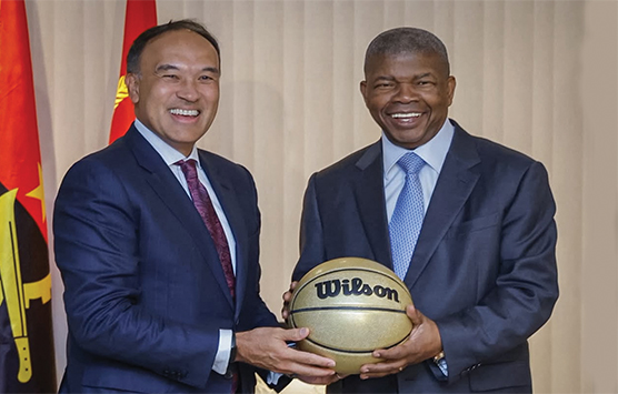 ASSOCIAÇÃO NACIONAL DE BASQUETEBOL PROPÕEM JOGOS DE PLAYOFFS DA NBA EM LUANDA