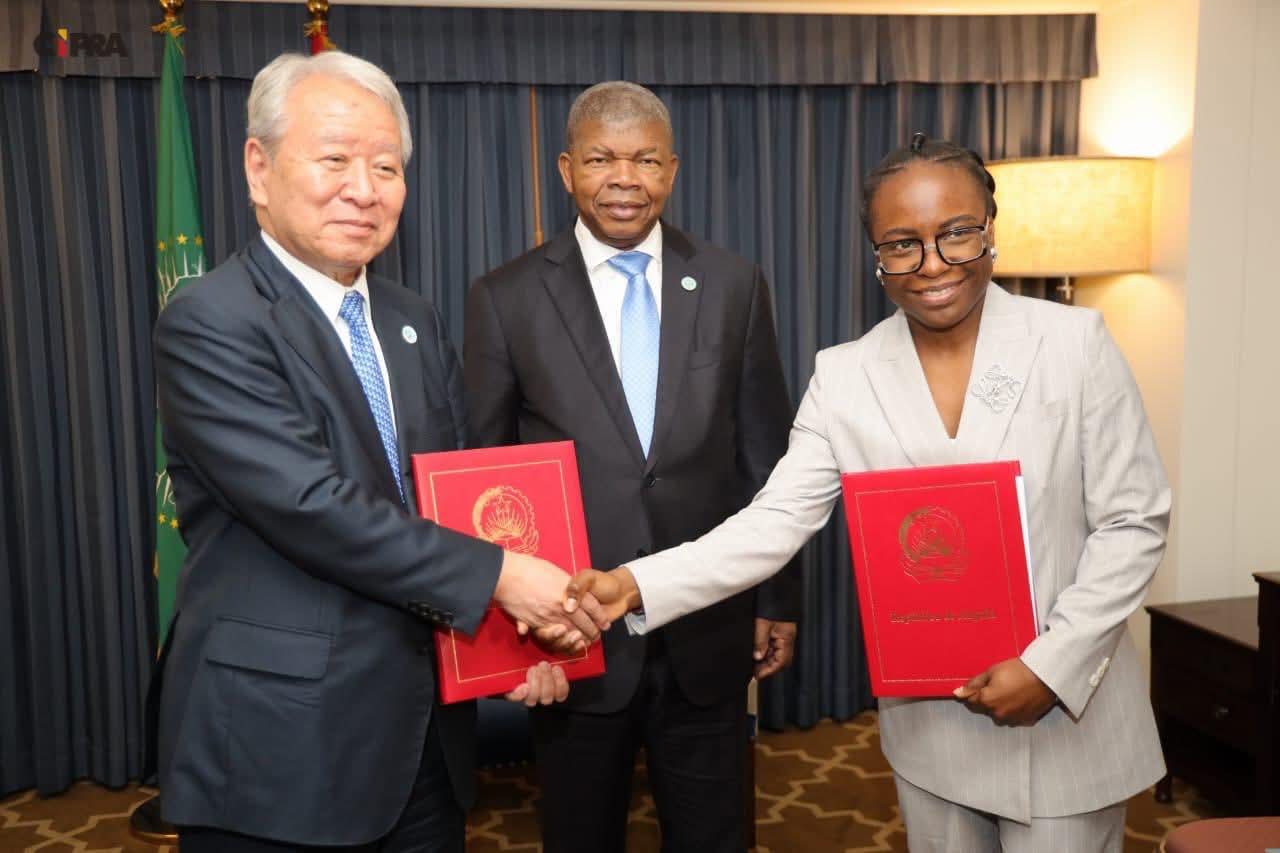 ANGOLA E AGÊNCIA  JAPONESA  DE COOPERAÇÃO ASSINAM ACORDO FINANCEIRO