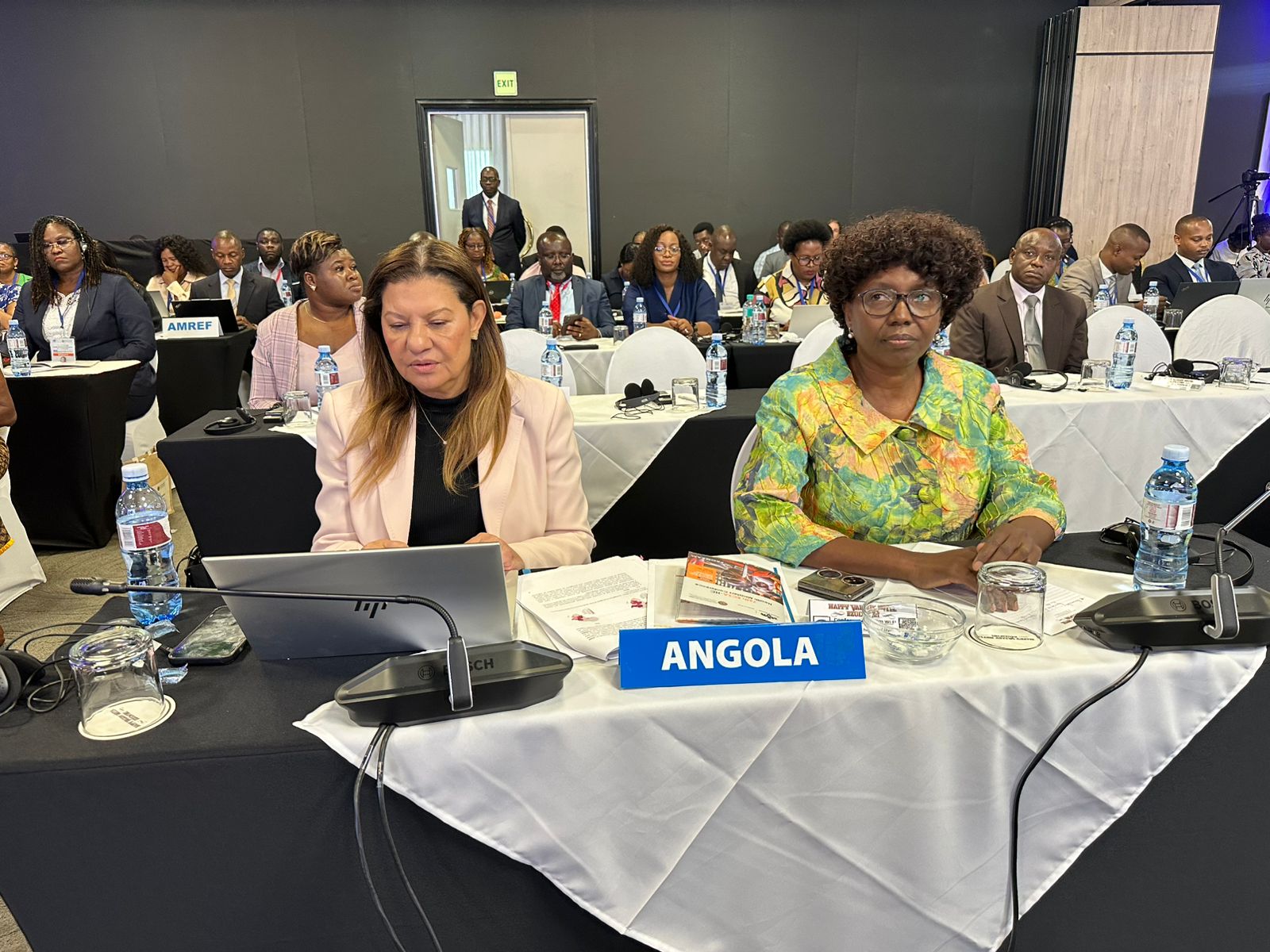 ANGOLA EM DESTAQUE NA 76.ª CONFERÊNCIA DE MINISTROS DA SAÚDE EM ESWATINI