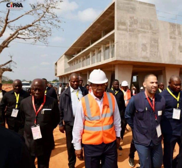 OBRAS DO CENTRO DE  VIGILÂNCIA MARÍTIMA DE LUANDA TERMINAM EM DEZEMBRO
