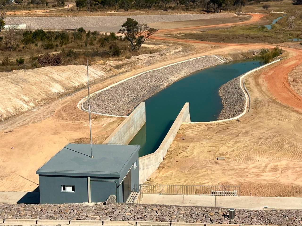 BARRAGENS DO NDUE E DO CALUCUVE REFORÇAM COMBATE À SECA NO CUNENE