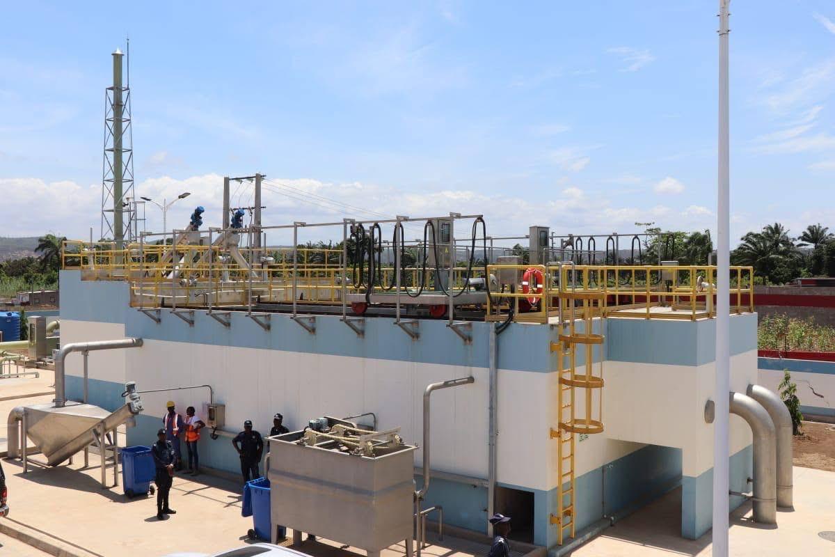 MAIS DE 40 MIL HABITANTES DA LUNDA-SUL BENEFICIAM-SE DE ÁGUA TRATADA