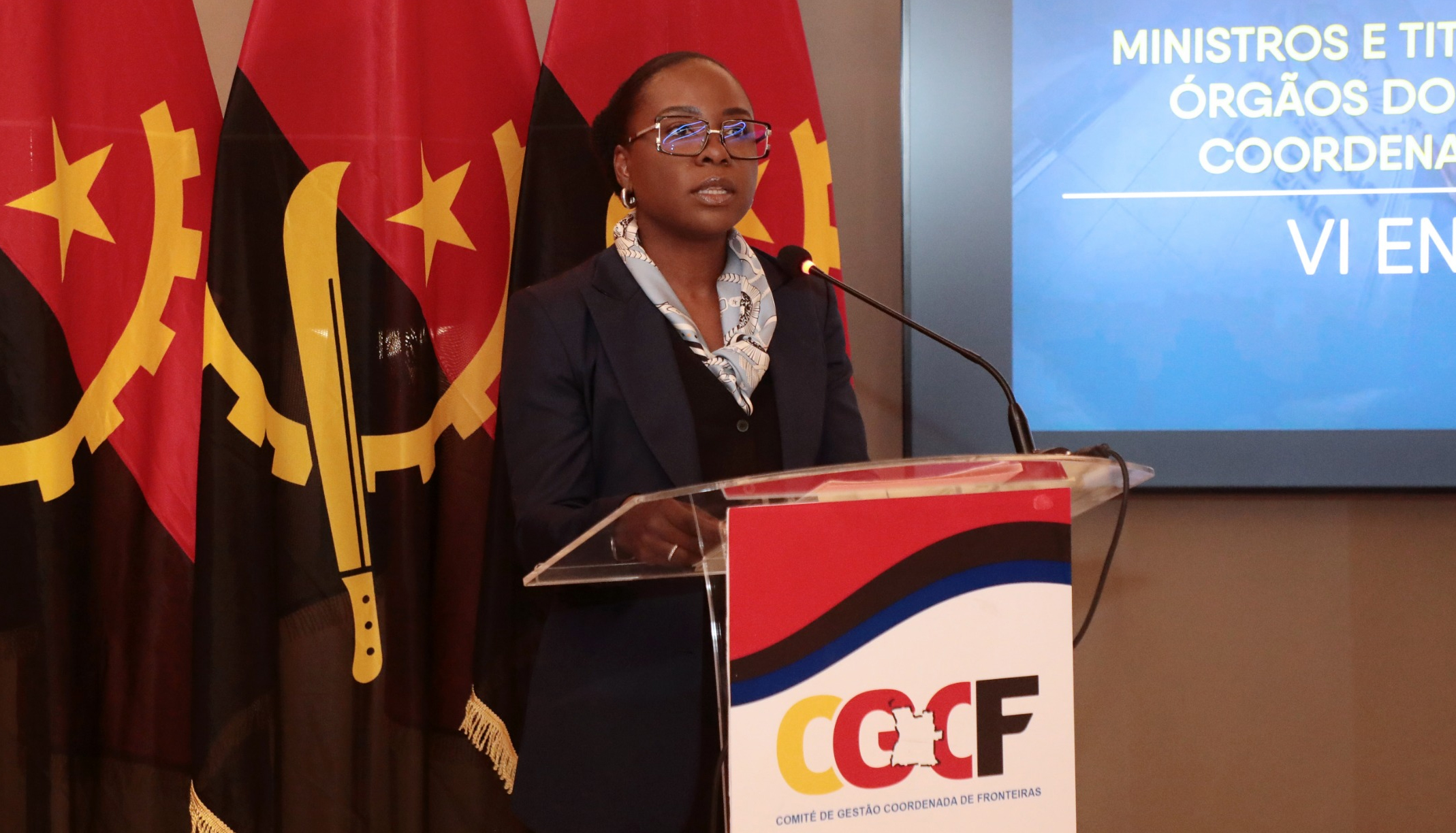 PROPOSTA DA ESTRATÉGIA NACIONAL DE GESTÃO DE FRONTEIRA  EM ANALISE NA REUNIÃO DOS MINISTROS