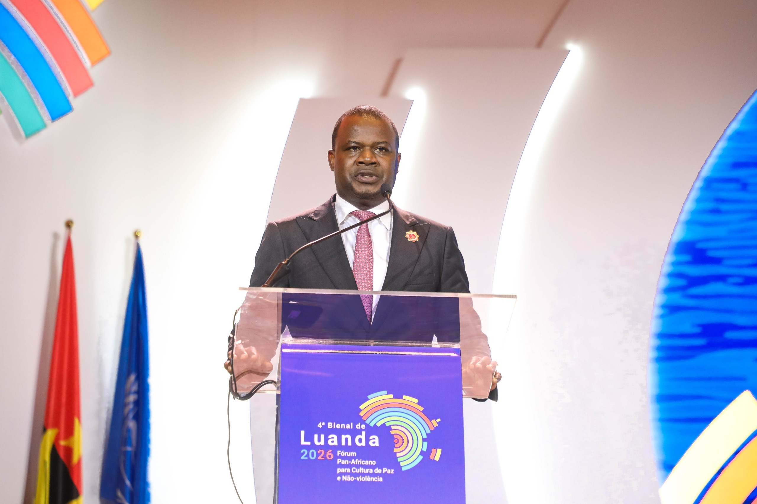 ANGOLA REAFIRMA COMPROMISSO DE SERVIR  COMO PLATAFORMA DE DIÁLOGO E PREVENÇÃO DE CONFLITOS