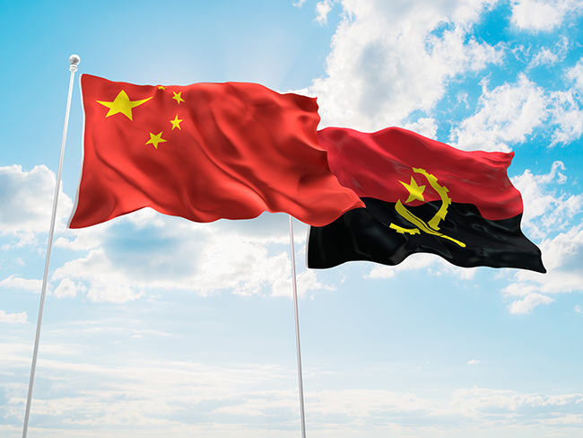 REPÚBLICA DA CHINA DEIXA DE SER O MAIOR CREDOR DE ANGOLA