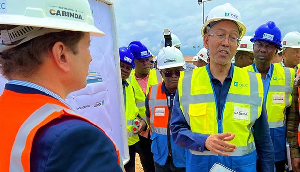 CABINDA E ZAIRE VÃO CONTAR COM SEDES PROVINCIAIS DA SONANGOL