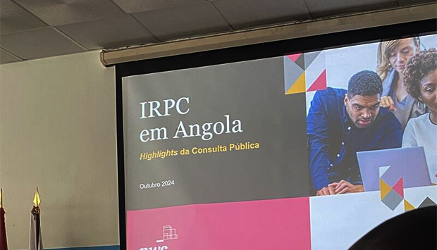 REVISÃO  DAS TAXAS DE TRIBUTAÇÃO SOBRE RENDIMRNTO DE PESSIAS COLECTIVAS  EM DUSCUSSÃO  NO PARLAMENTO