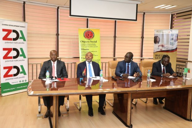 TROCAS COMERCIAIS ENTRE ANGOLA E ZÂMBIA PODEM ATINGIR MIL MILHÕES DE DÓLARES