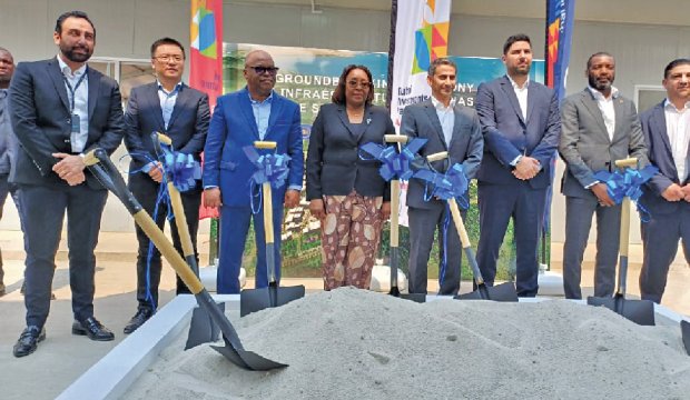 PROJECTO HABITACIONAL E PARK INDUSTRIAL VAI GERAR 1.500 EMPREGOS  DIRECTOS NO BENGO