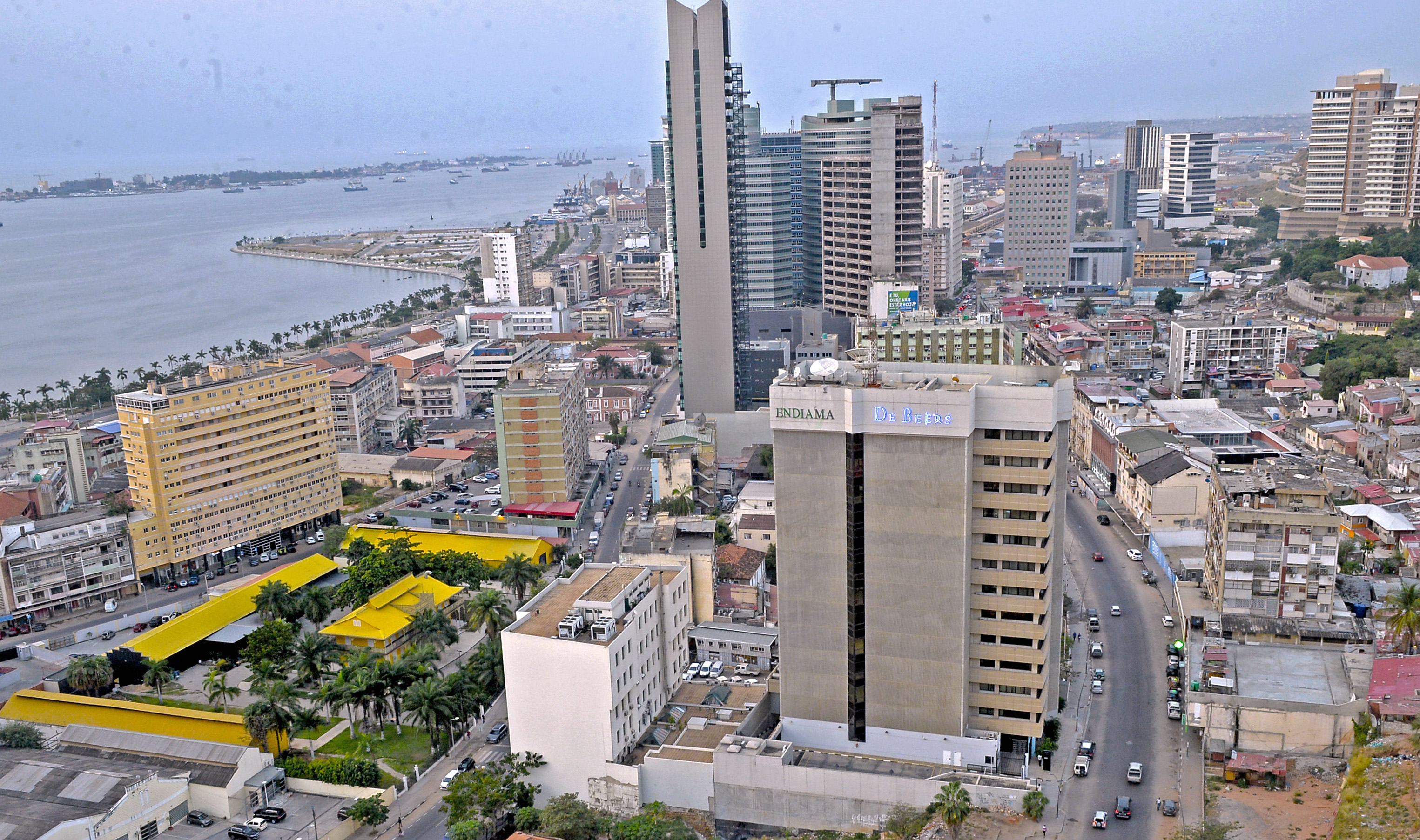 CERCA SANITÁRIA DA PROVÍNCIA DE LUANDA SERÁ LEVANTADA