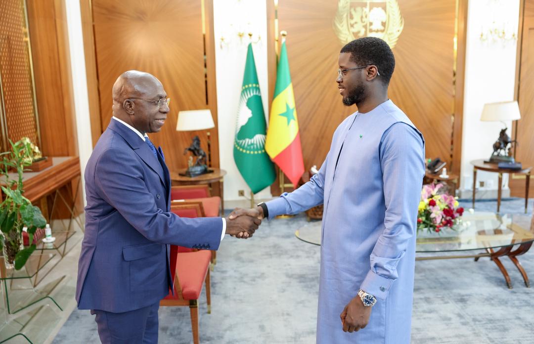 TÉTE ANTÓNIO APRESENTA  MENSAGEM DO PRESIDENTE JOÃO LOURENÇO AO HOMÓLOGO DO SENEGAL