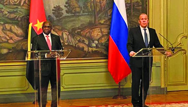 ANGOLA E RÚSSIA REFORÇAM PARCERIA