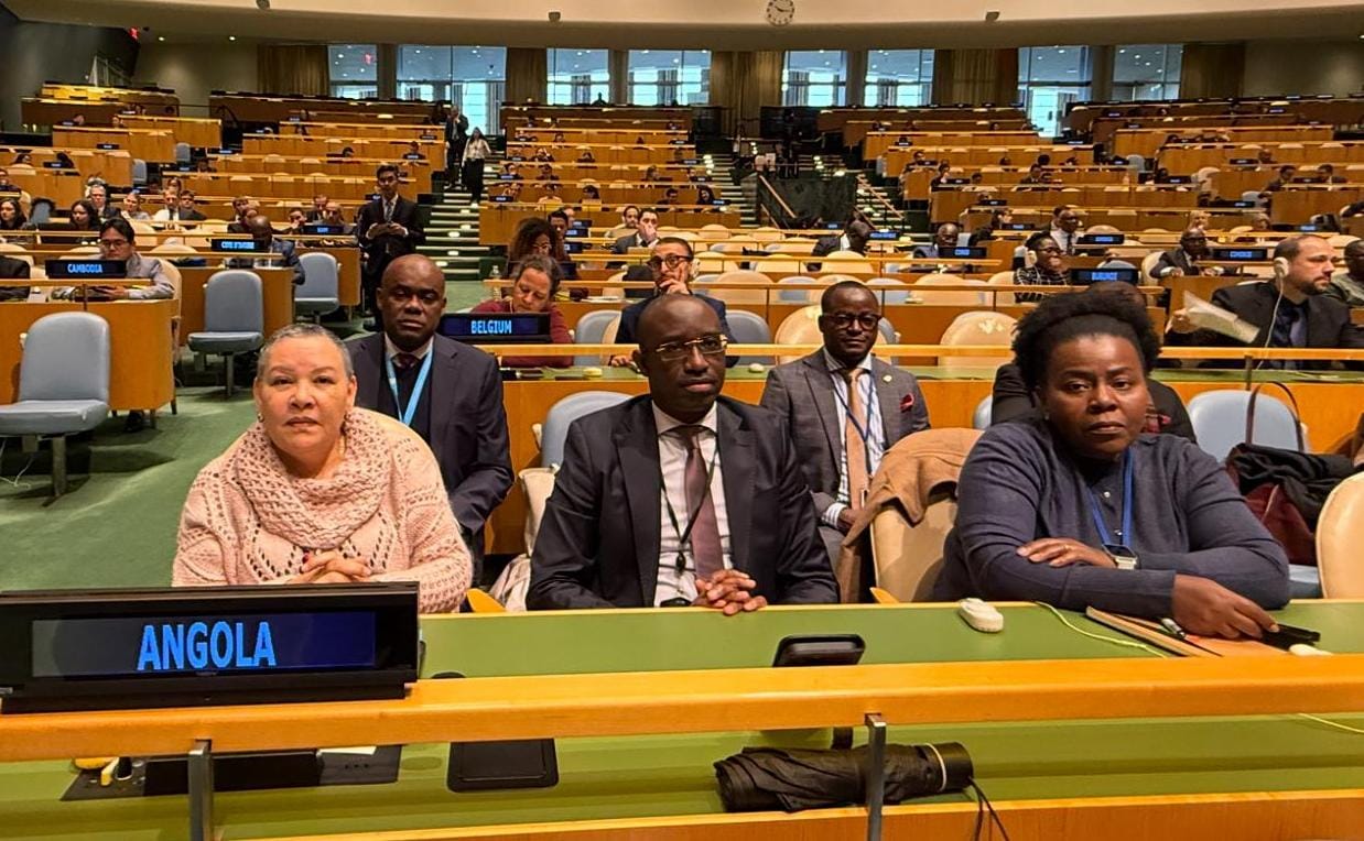 ANGOLA ELEITA MEMBRO DO CONSELHO DE DIREITOS HUMANOS DAS NAÇÕES UNIDAS