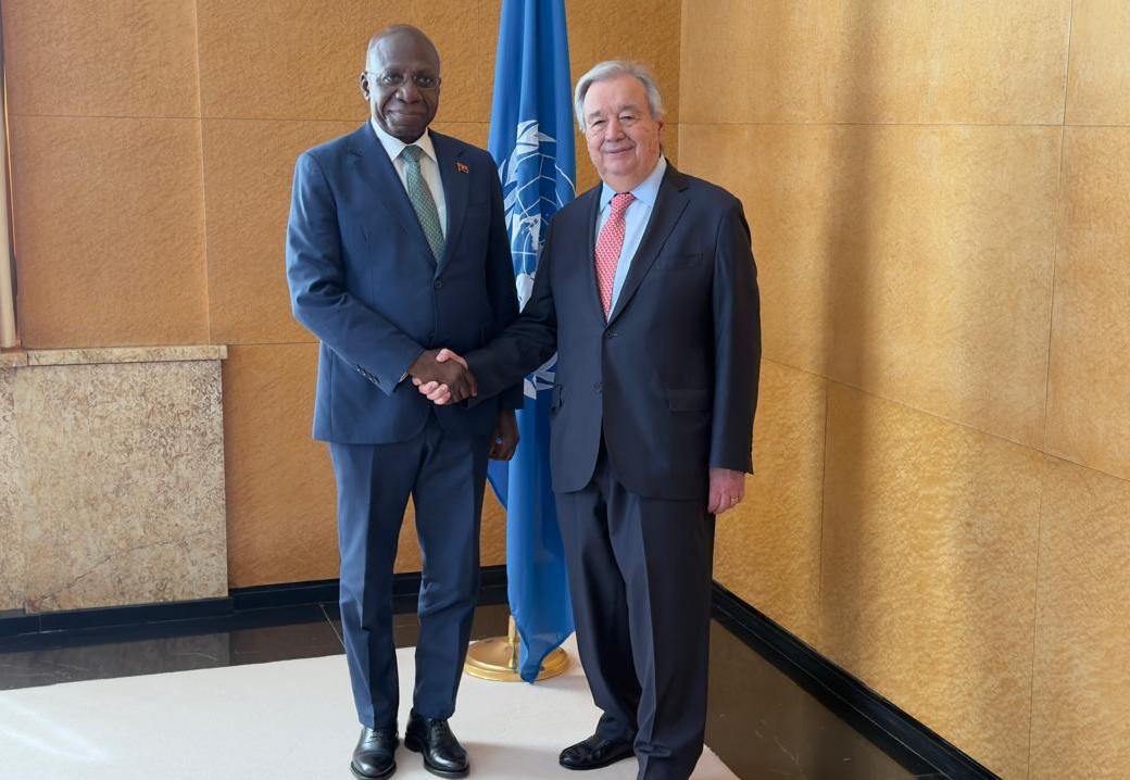 ANGOLA E ONU ANALISAM PAZ EM ÁFRICA E DESENVOLVIMENTO SUSTENTÁVEL