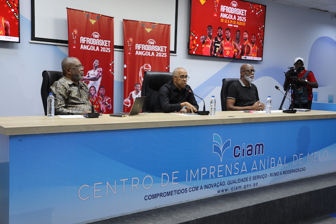 COMISSÃO EXECUTIVA APRESENTA PREPARATIVOS DO AFROBASKET ANGOLA 2025