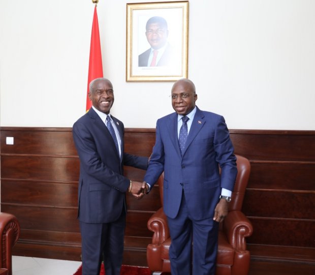 EUA REITERAM REFORÇO DA COOPERAÇÃO COM ANGOLA