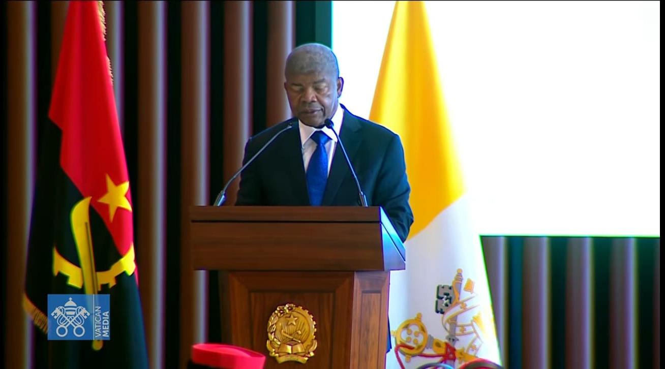 PRESIDENTE DA REPÚBLICA DISCURSA NO ÂMBITO DA VISITA DO PAPA