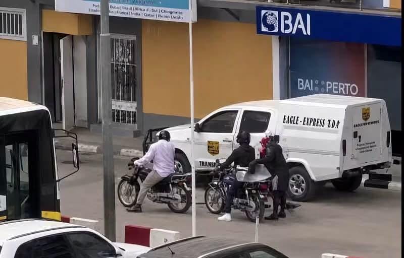 LUANDA REGISTA ASSALTO A AGÊNCIA BANCÁRIA DO BAI NA CIDADELA