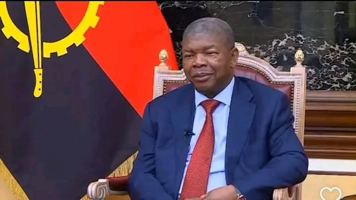 PRESIDENTE JOÃO LOURENÇO QUEREMOS QUE O INVESTIMENTO NORTE-AMERICANO VENHA PARA ANGOLA