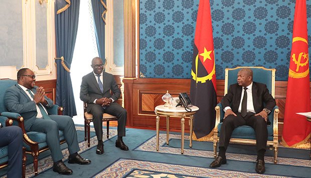 JOÃO LOURENÇO INFORMADO SOBRE SITUAÇÃO POLITICA NA REPÚBLICA DO TCHAD