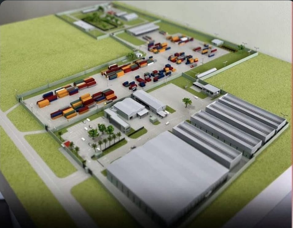 NOVO PARQUE INDUSTRIAL É INAUGURADO NO ICOLO BENGO